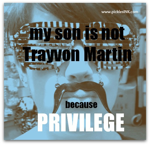 My son is not Trayvon