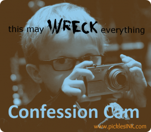 Ben with camera - wreck