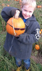 Ben's pumpkin lookalike