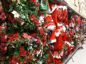 Christmas store
