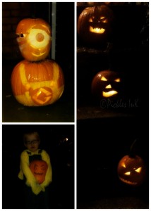 Pumpkin collage