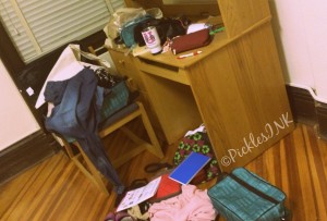 If your dorm room didn't look like this, I'm not sure we can be friends any more.
