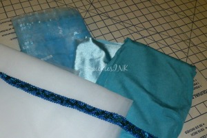 Fabrics for Elsa dress www.picklesINK.com