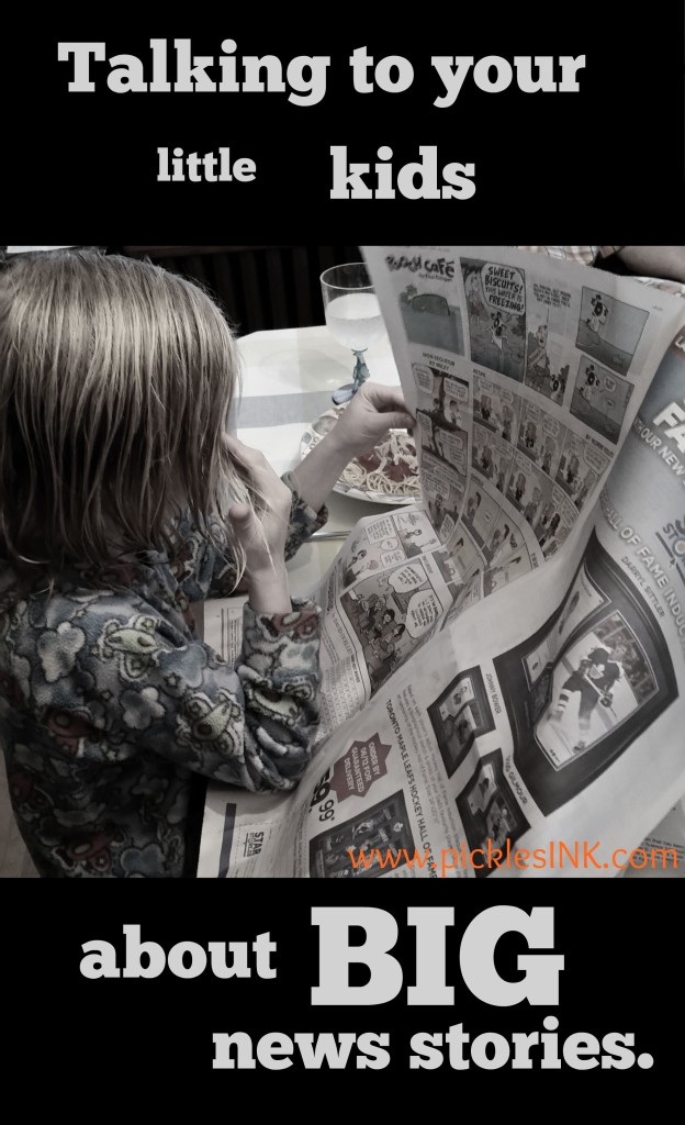 How to talk to kids about the Syrian refugee crisis - PicklesINK