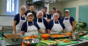 Raw Carrot staff and volunteers